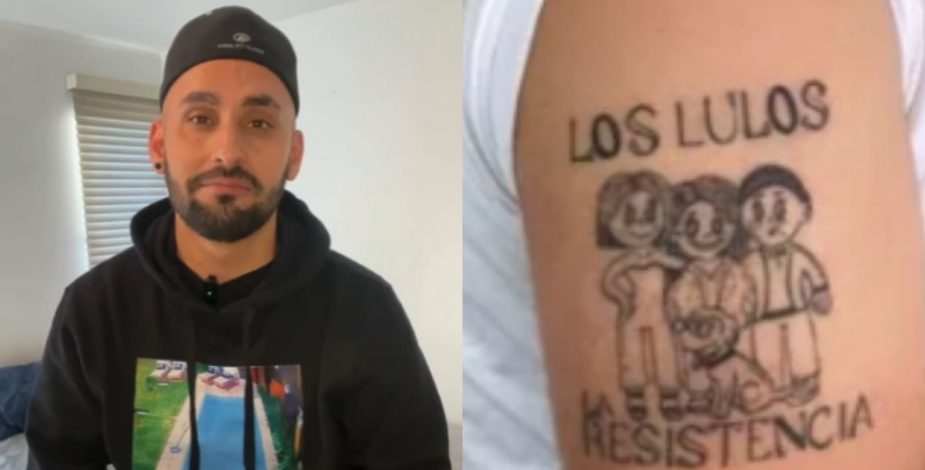 “Me ha traído solo cosas buenas”: fan de Gran Hermano conoció a su pareja gracias a su tatuaje de la “Familia Lulo”