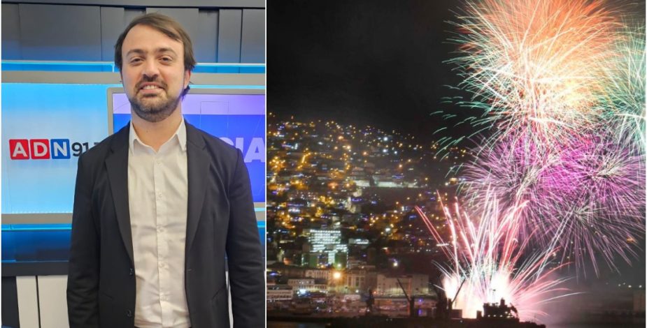 Alcalde Jorge Sharp confirma Año Nuevo con show pirotécnico en Valparaíso tras bochorno por fuegos artificiales no autorizados