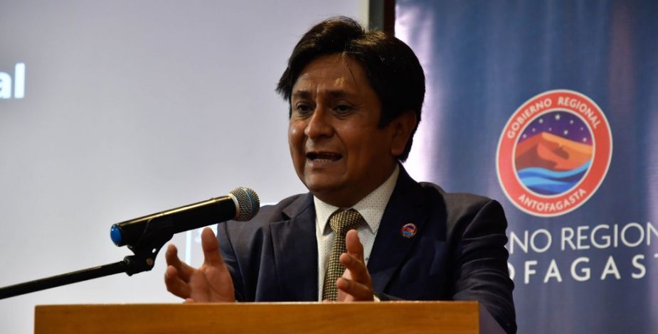 Gobernador de Antofagasta por informe de Contraloría del ‘Caso Convenios’: “Se ha sobreactuado respecto de algunas situaciones puntuales”