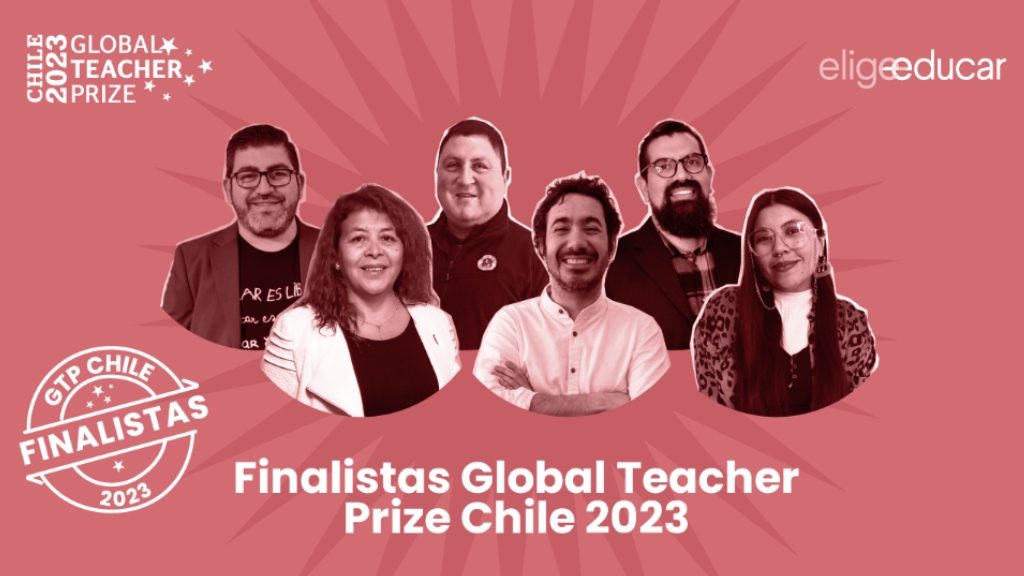 EN VIVO | Sigue la premiación del Global Teacher Prize Chile 2023