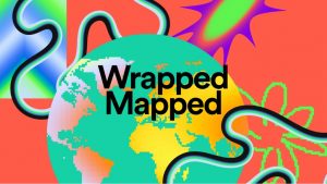 ¿Está tu favorita? Spotify presentó el Top Songs de Chile en su Wrapped Mapped 2023