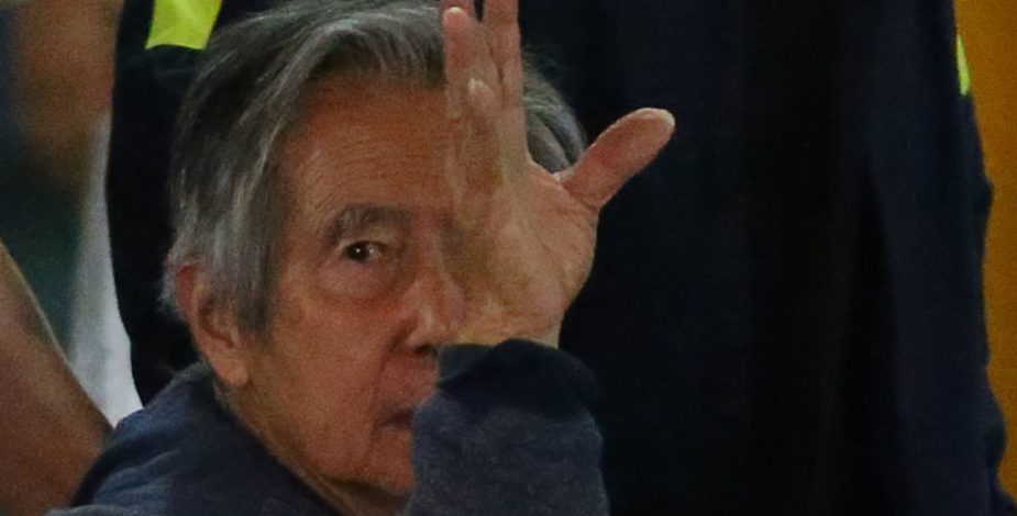 Perú: juez rechazó indulto a Fujimori y seguirá en la cárcel
