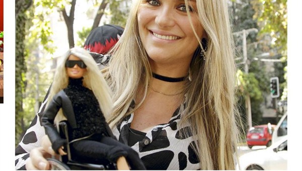 boca restaurante logo Kenita Larraín conoció su muñeca en silla de ruedas tras episodio con el  Chino Ríos