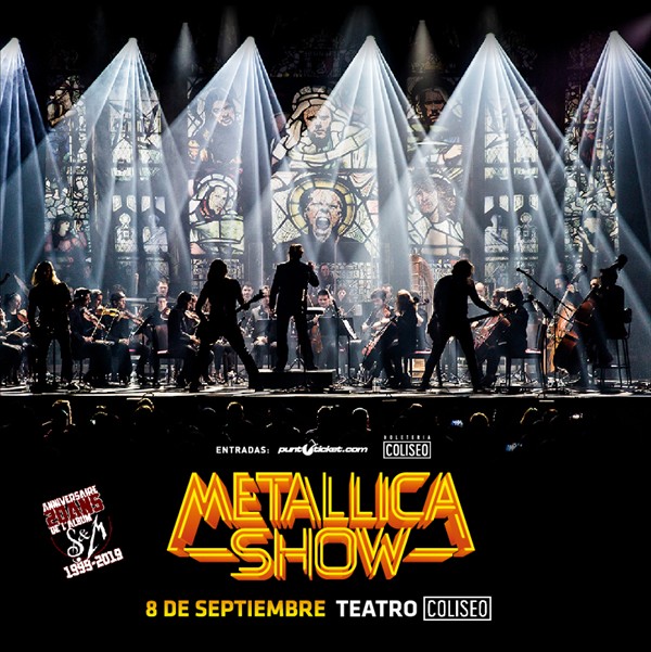 Lista 33+ Imagen de fondo metallica con la sinfónica de san francisco concierto completo Lleno